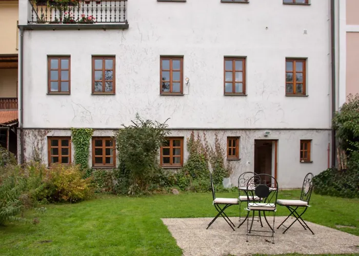 Garden Latran * Český Krumlov
